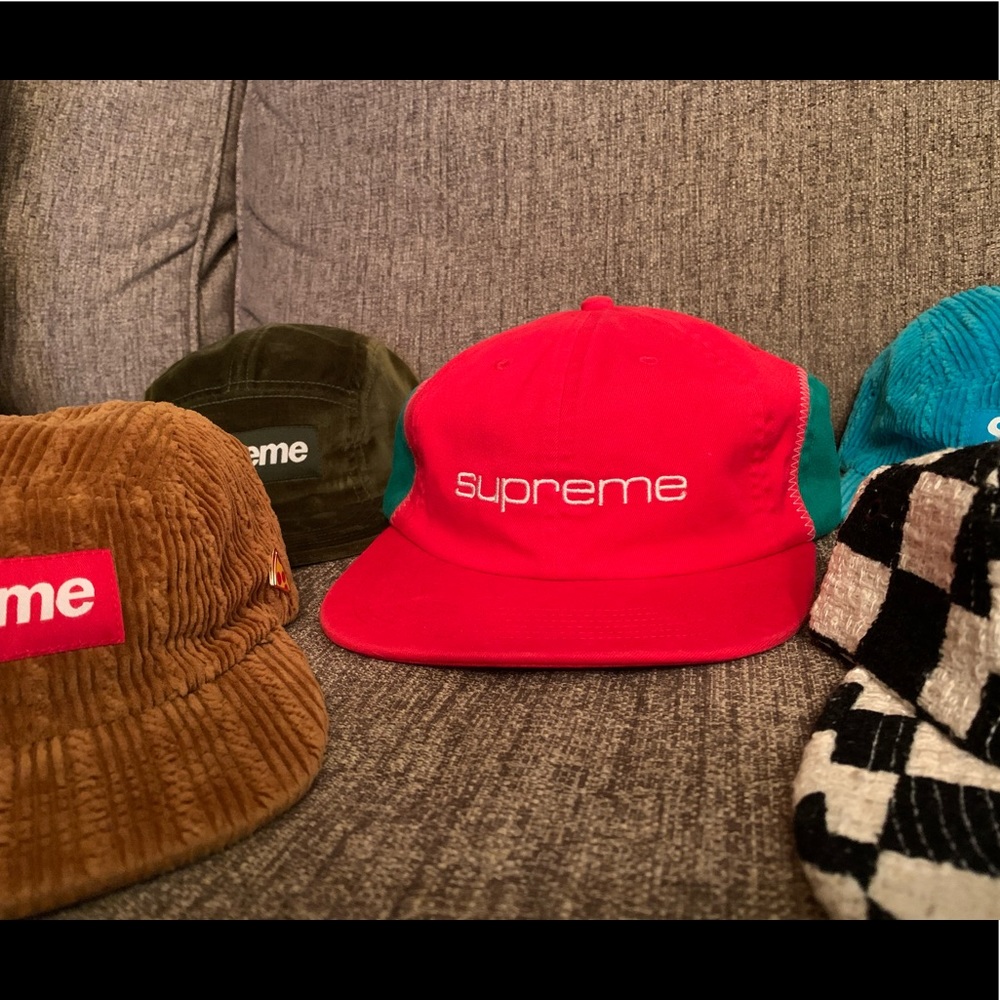 Supreme 6 panel hat